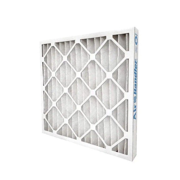 AIR HANDLER 5W891 Pleated Air Filter,14x20x1,MERV 7 PK 12 - Picture 1 of 1